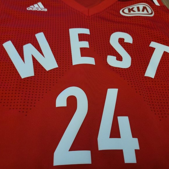 *RARE* Kobe Bryant Last All-Star Game Jersey (2016) - Adidas Men's XL - Picture 8 of 9